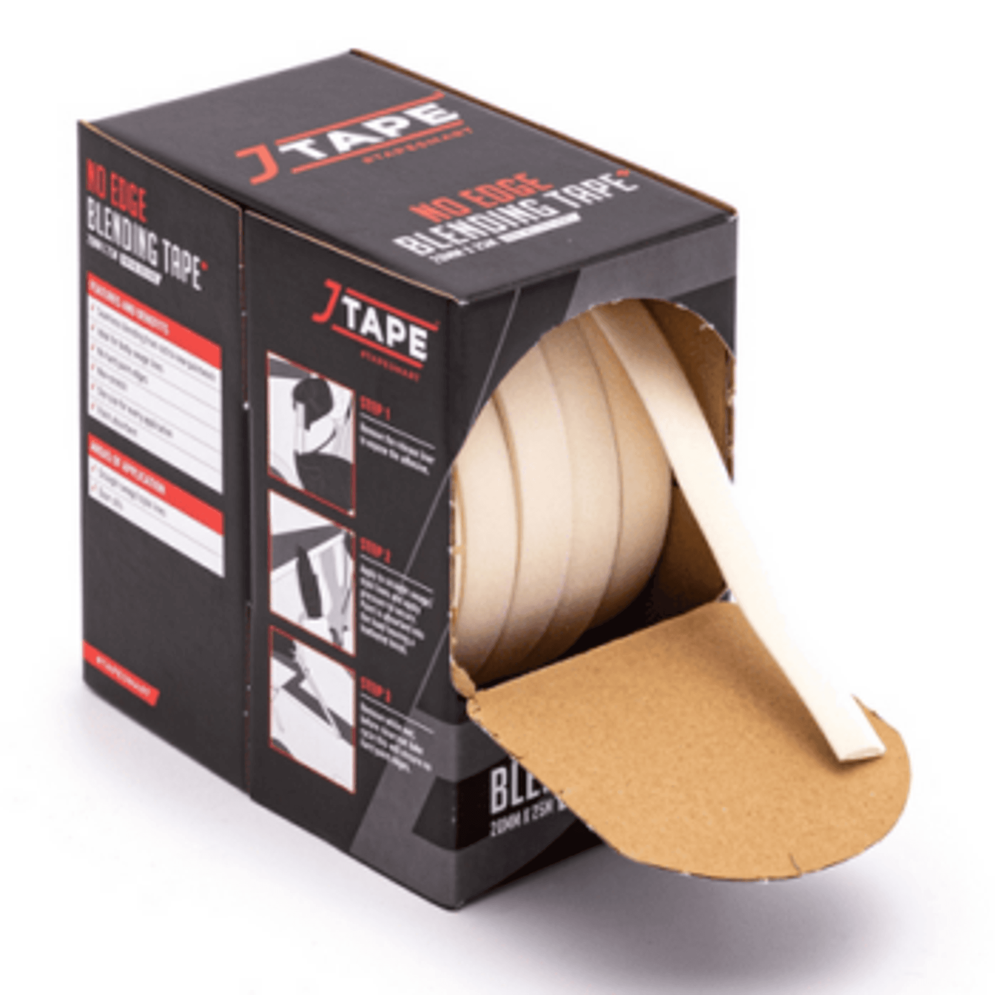 Jtape no edge Plus masking tape 20mm X 25m