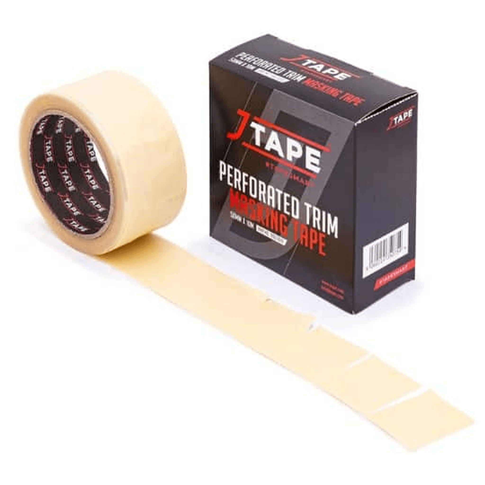 JTape perforated trim masking tape 50mm X 10m