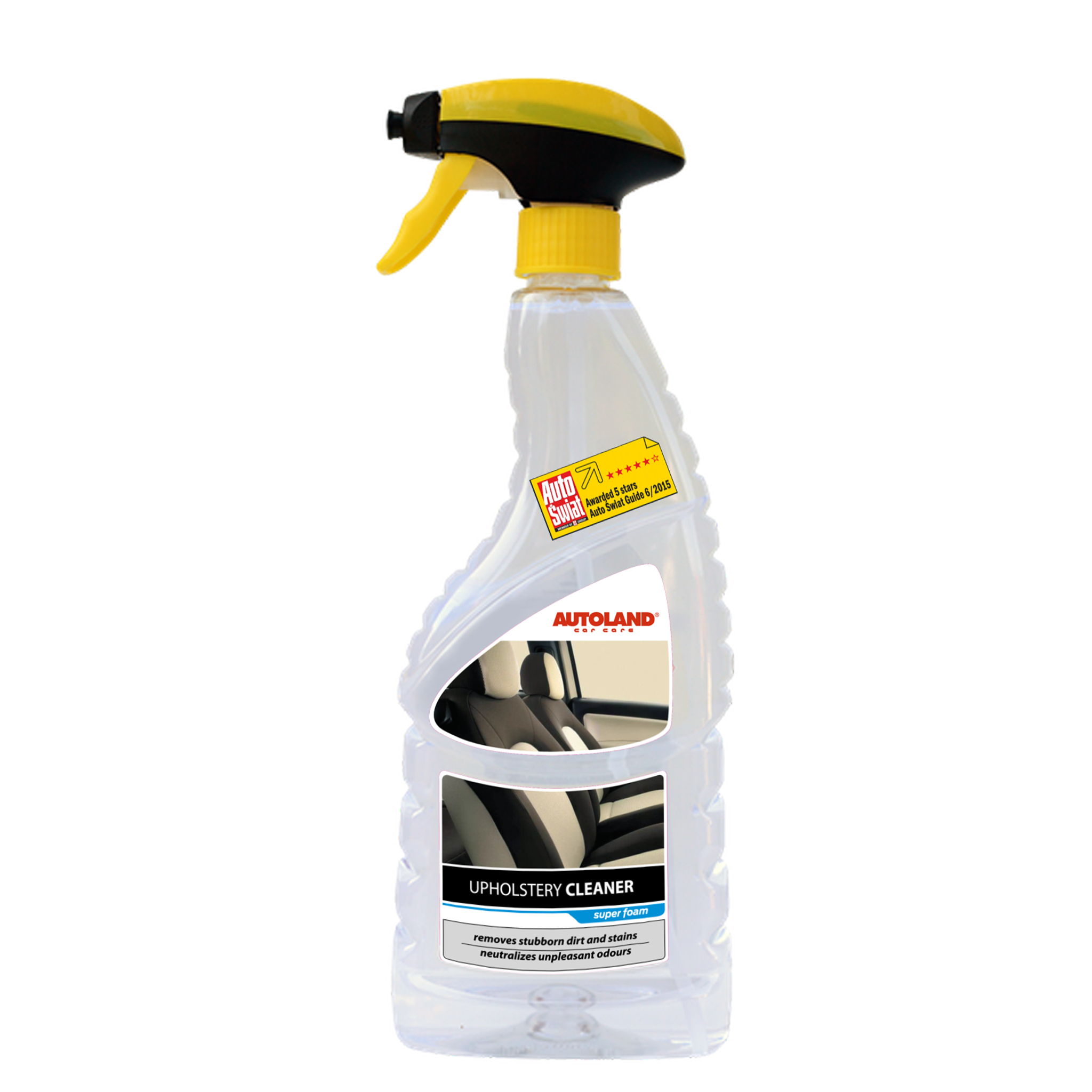 FOAMING UPHOLSTERY CLEANER