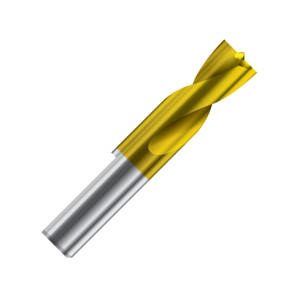 Titanium nitride drill bit - 8x45mm Titanium nitride drill bit - 8x45mm