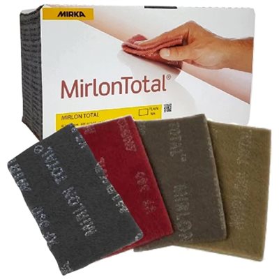 Mirlon Total 4 1 / 2 x 9 Scuff pad / 2500