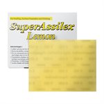 Assilex sheets - Lemon Gr800 6.7" x5.1 (25 / pq)