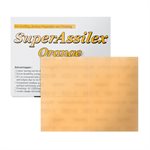Assilex sheets - Orange, gr1200, 6.7" x 5.1" (25 /  pq)