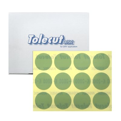 Tolecut - Green, K2000 1 3 / 8" disques collants Tolecut - Green, K2000 1 3 / 8" disques collants