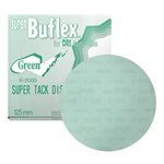Dry buflex t-up disc 1 3 / 8" - green, gr2000 (100 / pq)