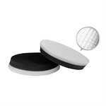 L Sandwich-SpiderPad 6" noir et blanc