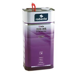 Unix 220 Clear coat 2:1 - 5L (CA215-CA216)