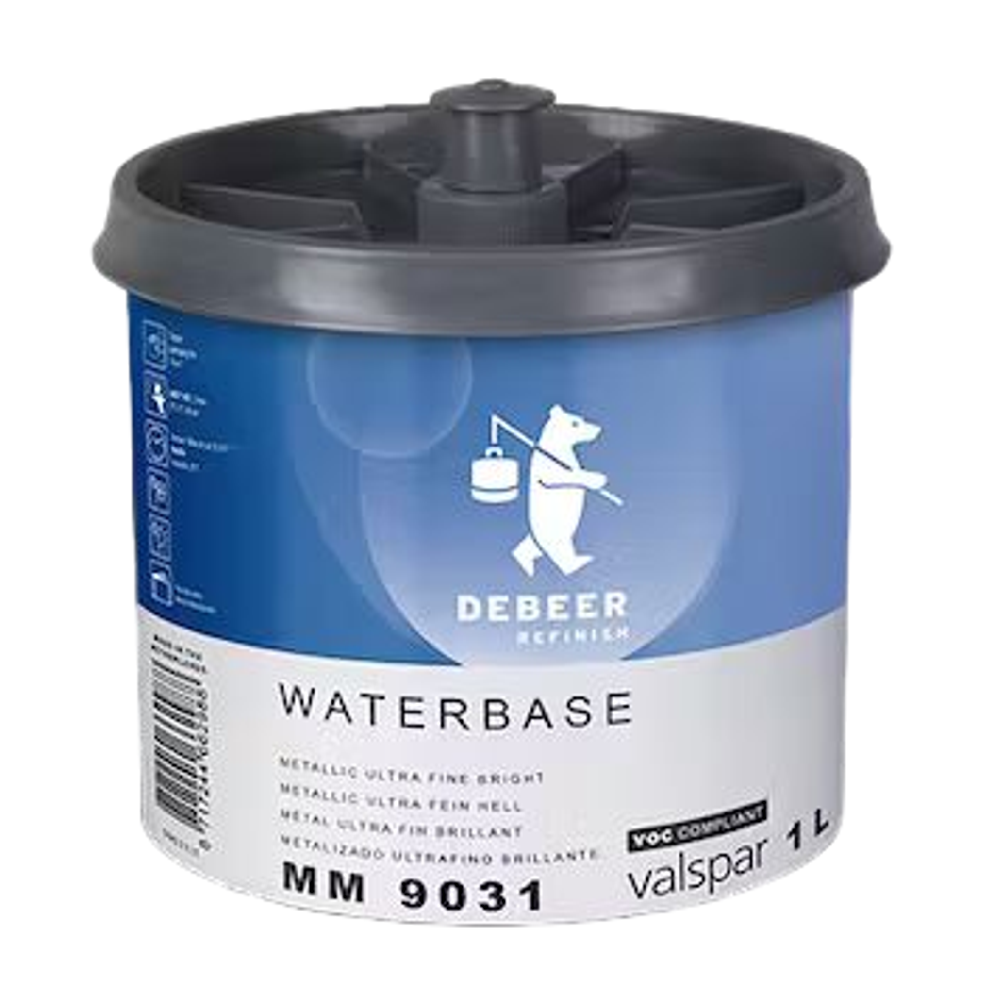 9031 WATERBASE - ULTRA FINE BRIGHT - 0.5L