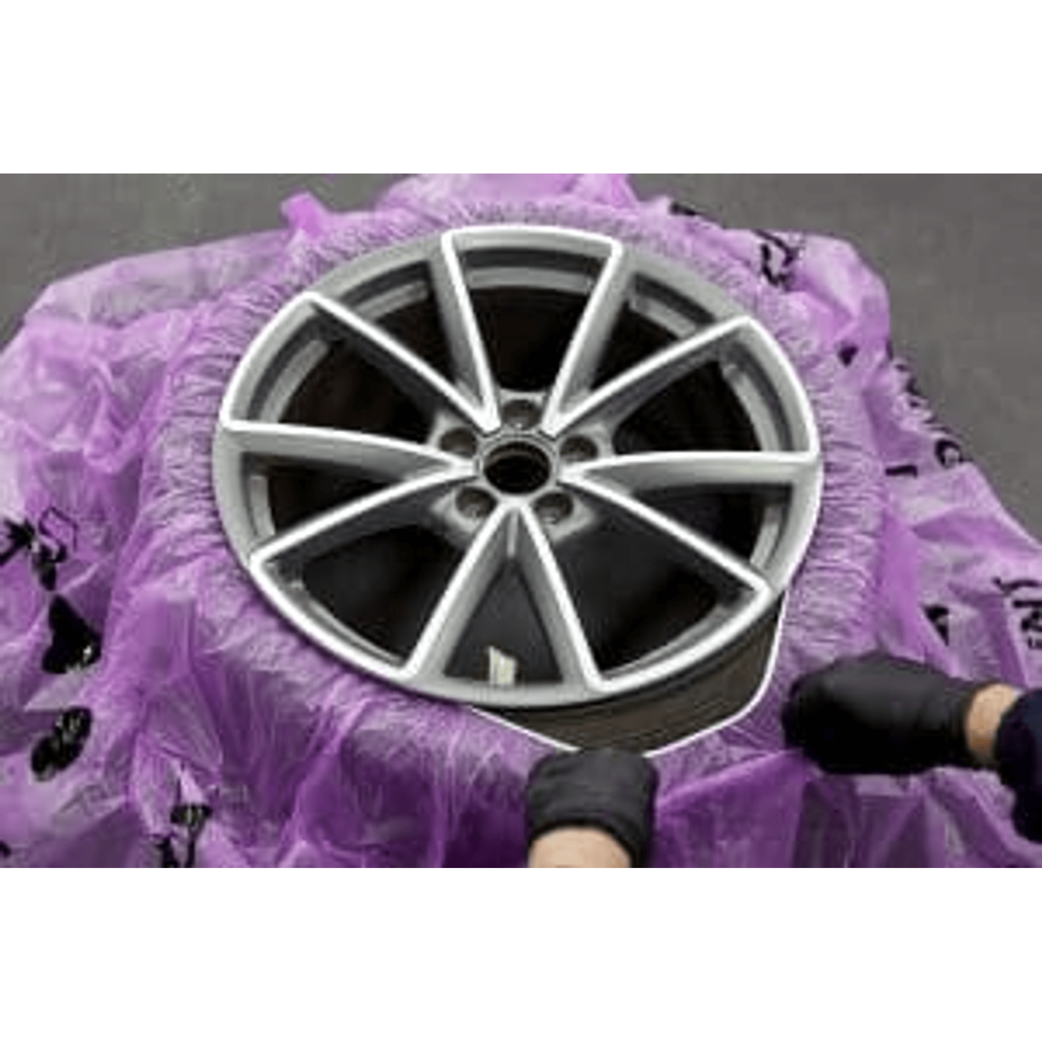 Jtape Wheel repair mask 69" x 69" x 22"