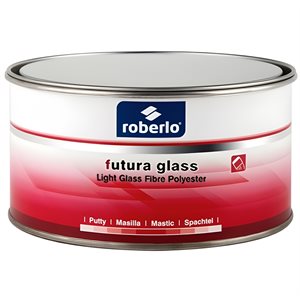 Futura glass light fibre putty - 750ml