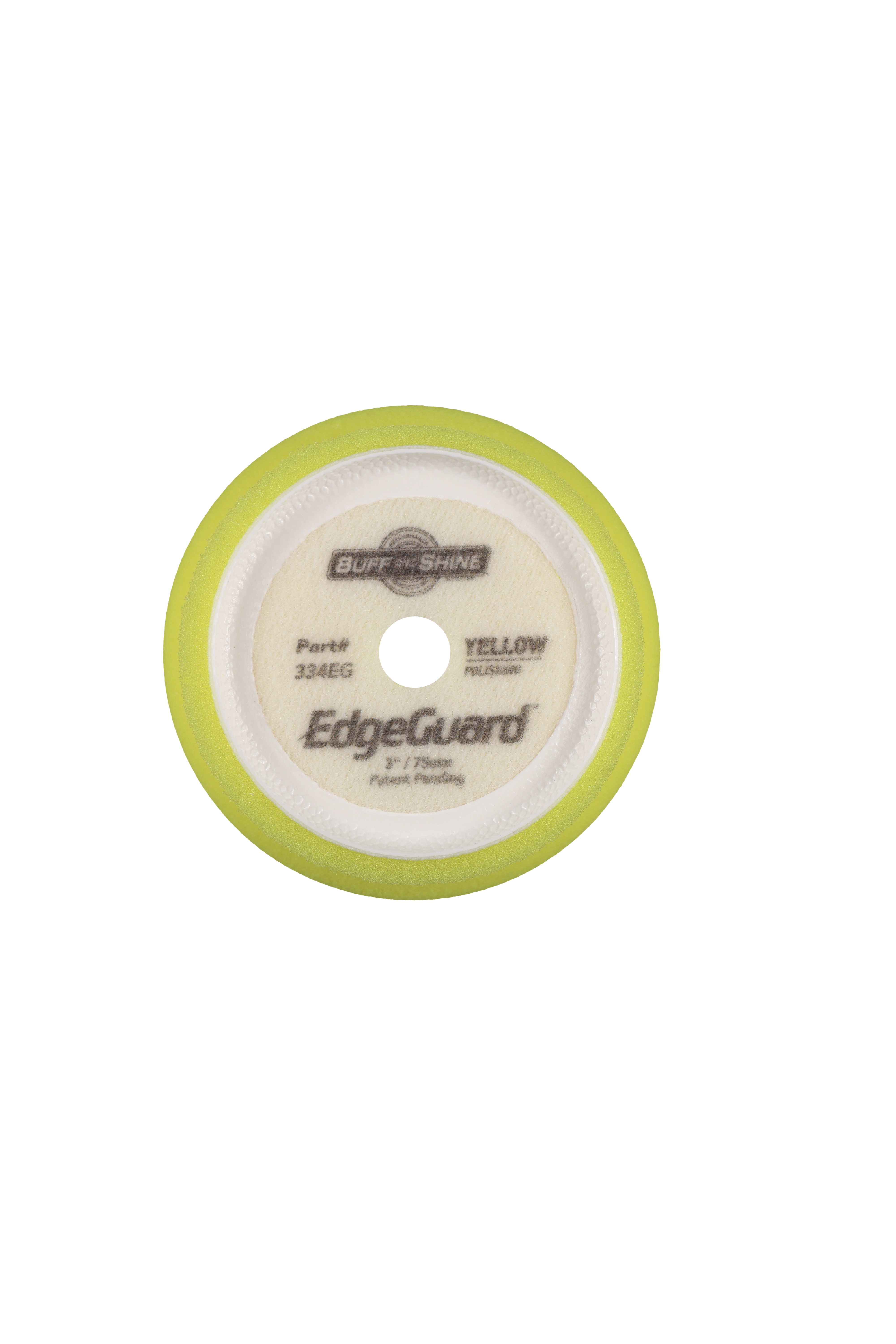 Edgeguard 3" yellow foam pad 2 / pk