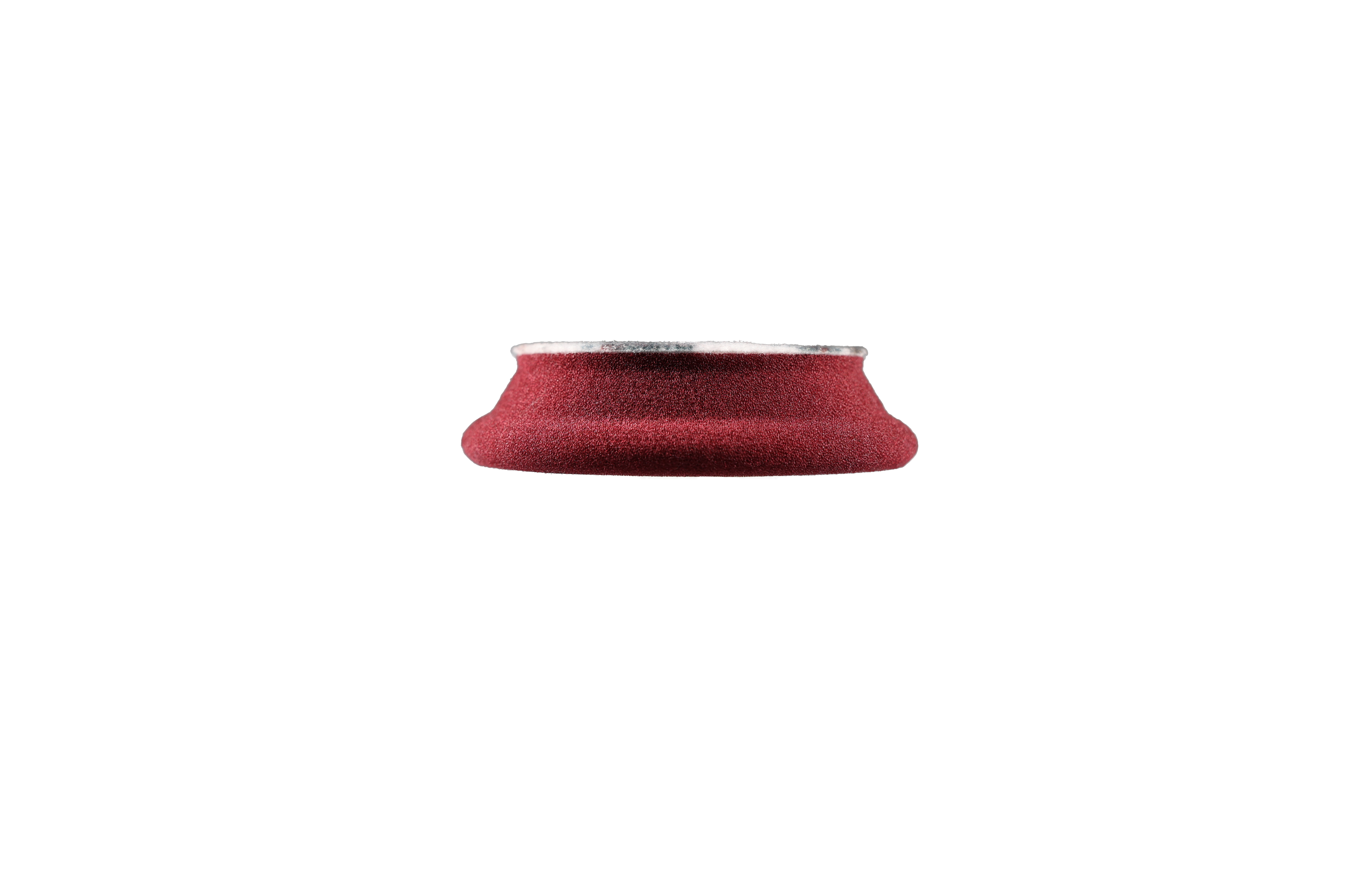 Maroon foam pad, 3" medium cut, .50" center hole 2 / pk