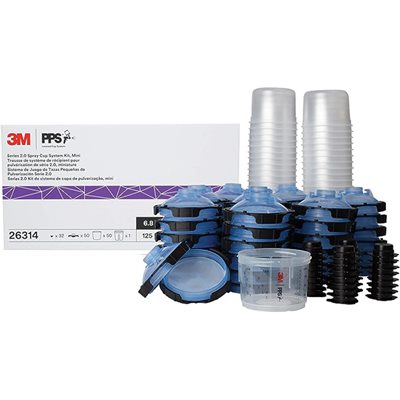 PPS 2.0 Mini 200 ml 125u Cups 