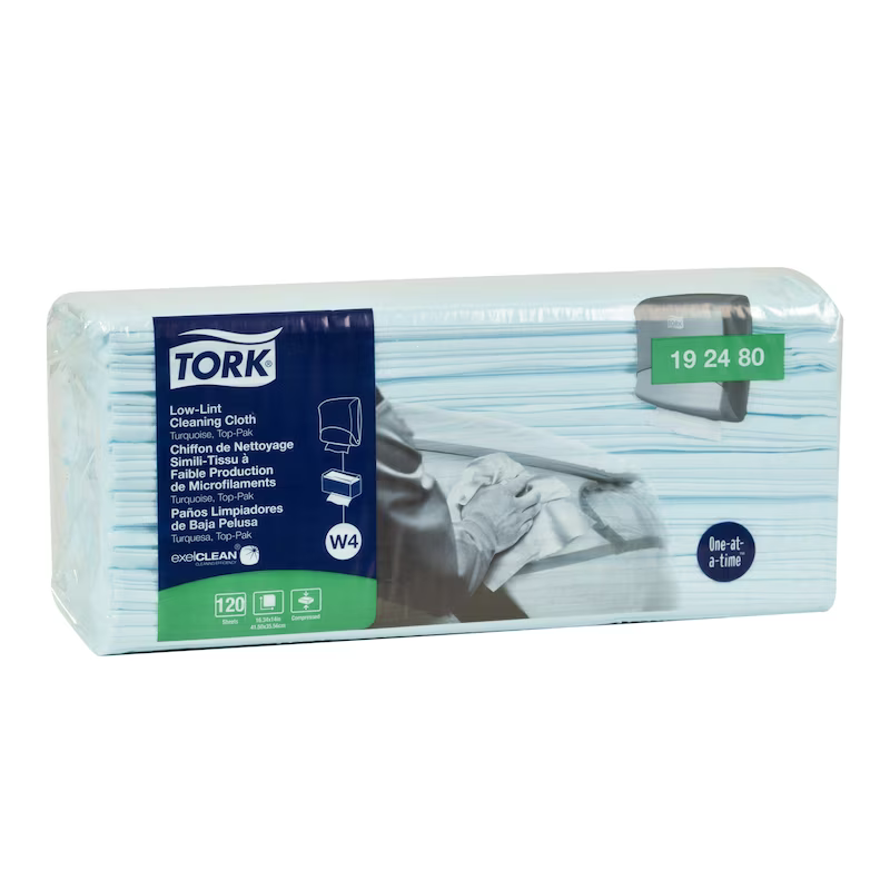 Tork Fauc cloth cleaning coth 120 / pk