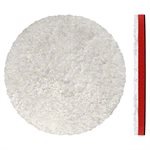 MICROFIBRE BUFFING PADS  6'' ROUGE 