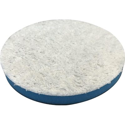 MICROFIBRE BUFFING PADS 5.5'' BLEU 