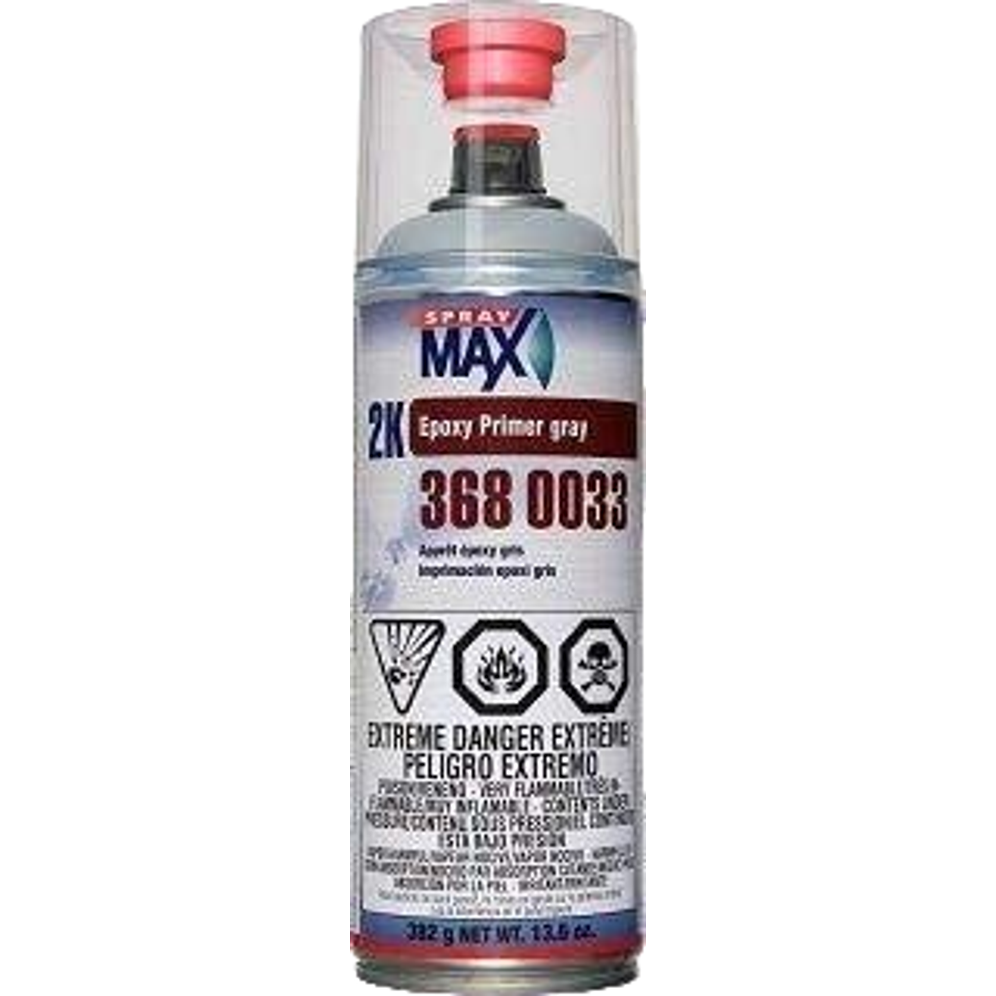 2K APPRET EPOXY AEROSOL GRIS 