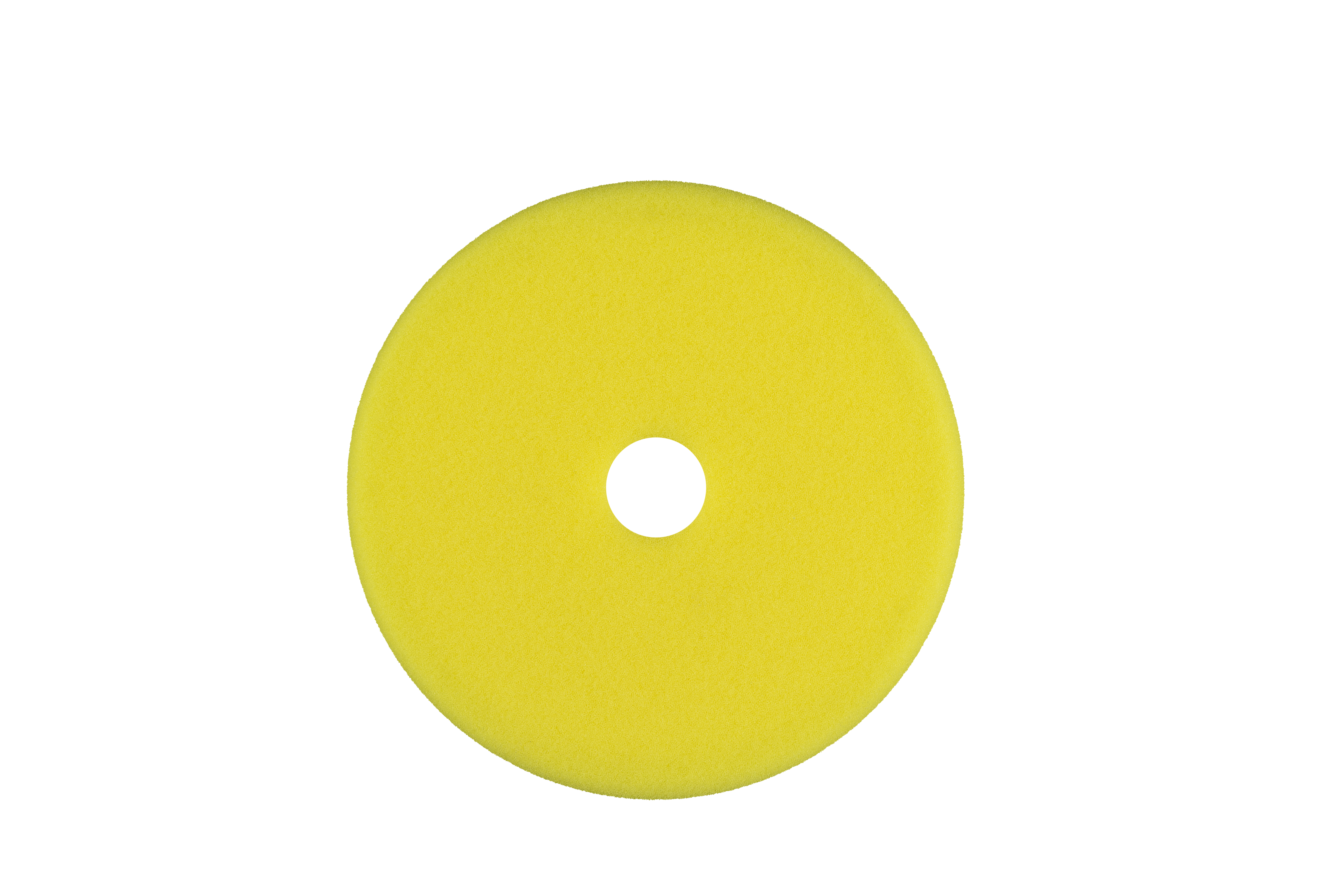 Edge Foam Pad, Yellow, Polishing, 5" / 130mm