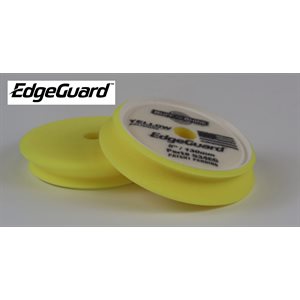 Edge Foam Pad, Yellow, Polishing, 5" / 130mm (2 pack)