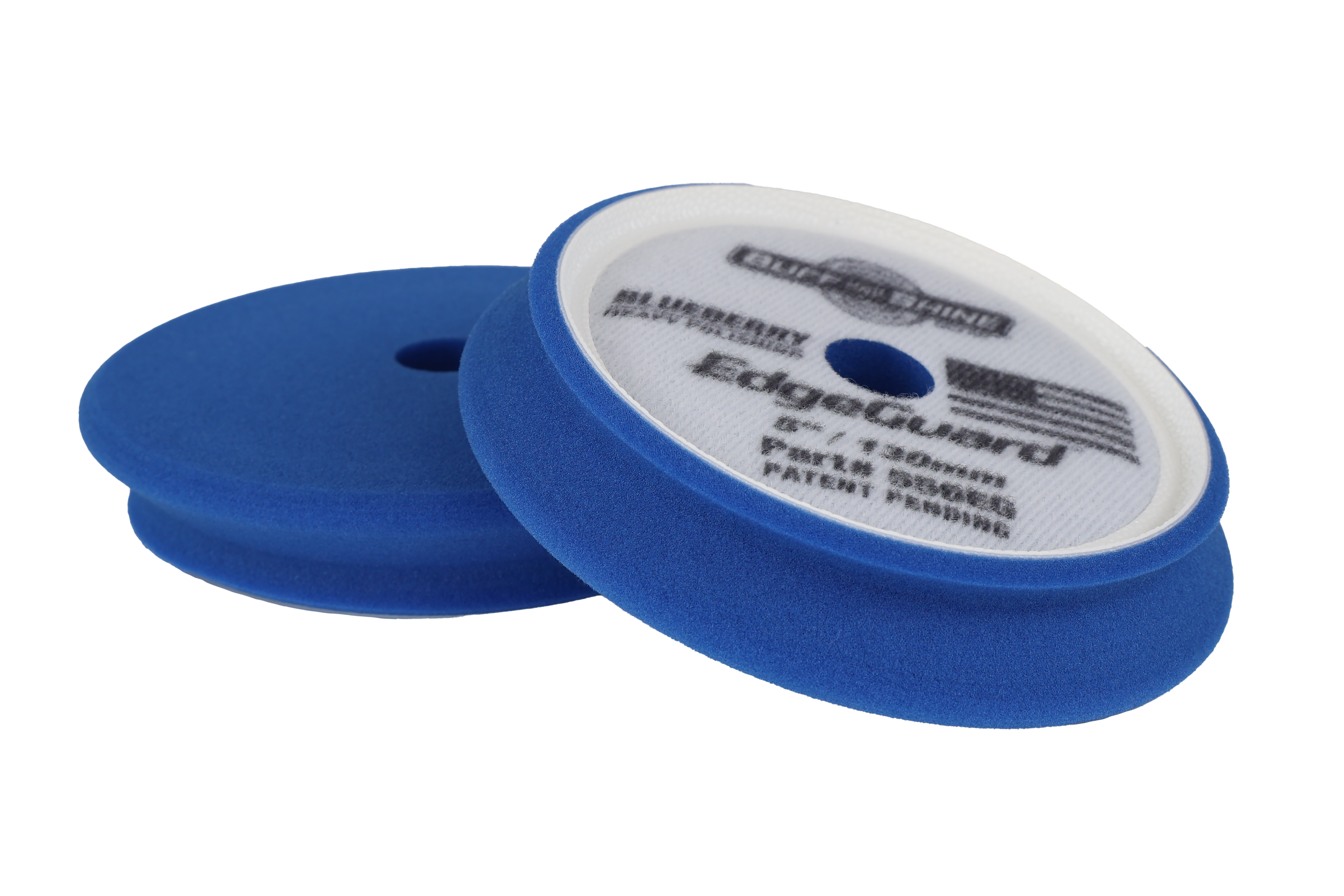 5" Blueberry EdgeGuard™ Foam Pad - Heavy Polishing
