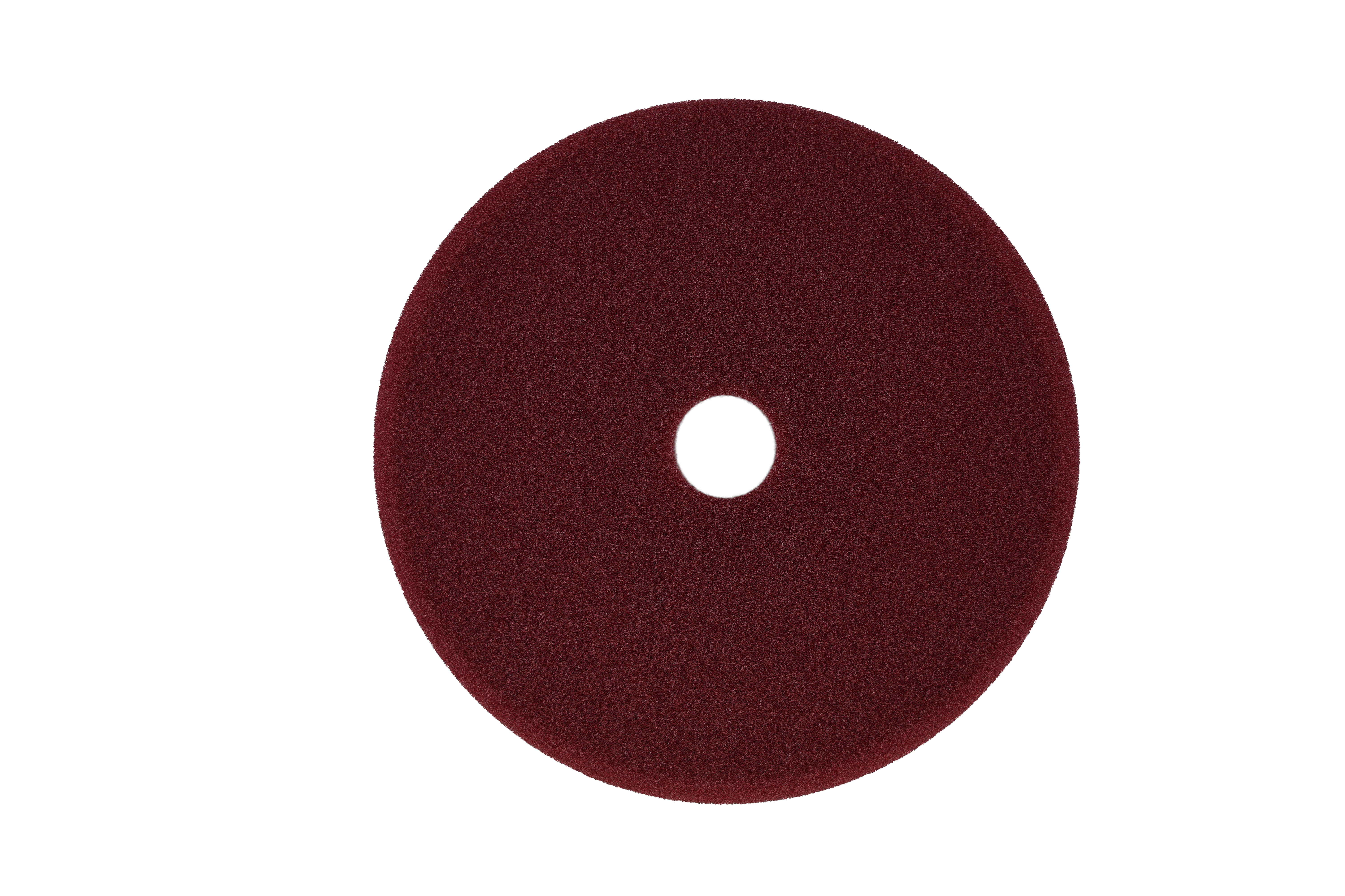 Maroon foam pad, 5" medium cut