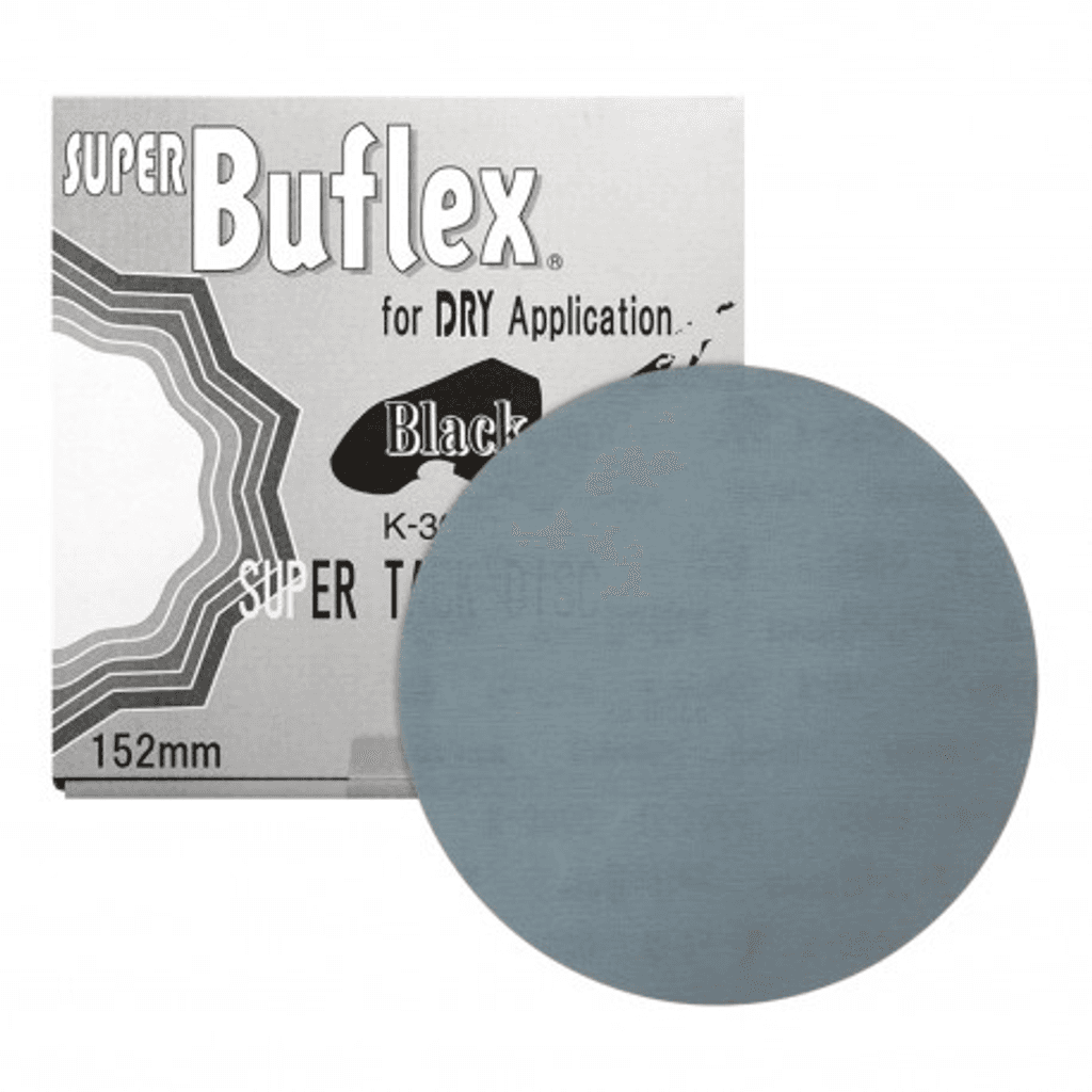 6" Dry buflex disc - Blue, gr2500 (25 / pq)