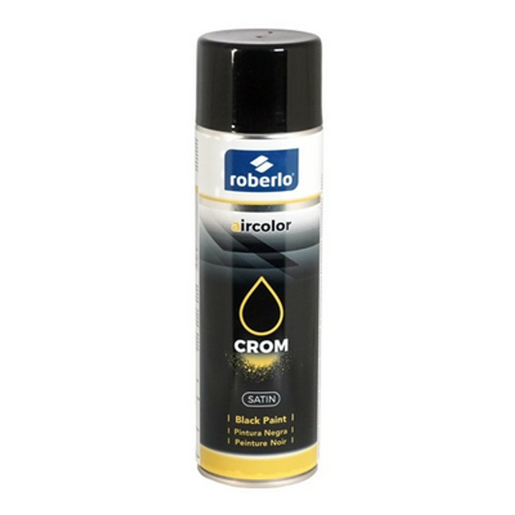 Aircolor Crom satin black - 500ml