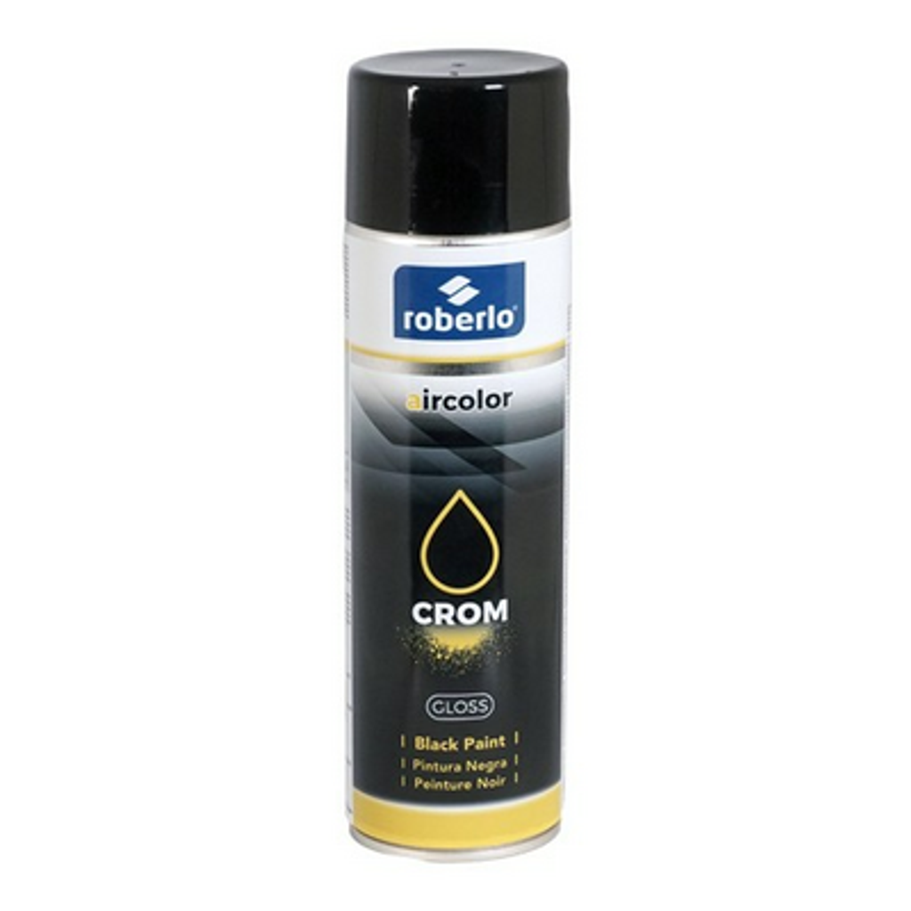 Aircolor Crom gloss black - 500 ml