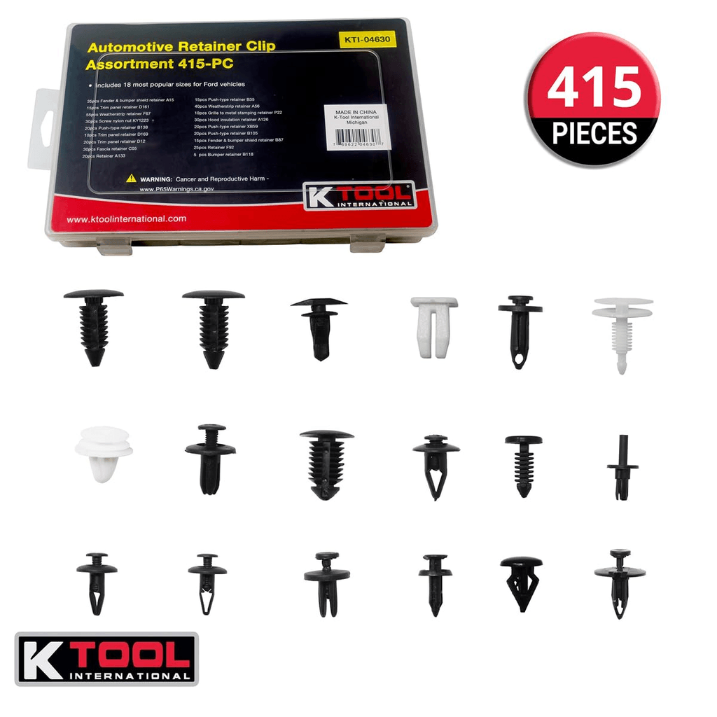 AUTOMOTIVE PUSH PIN KIT