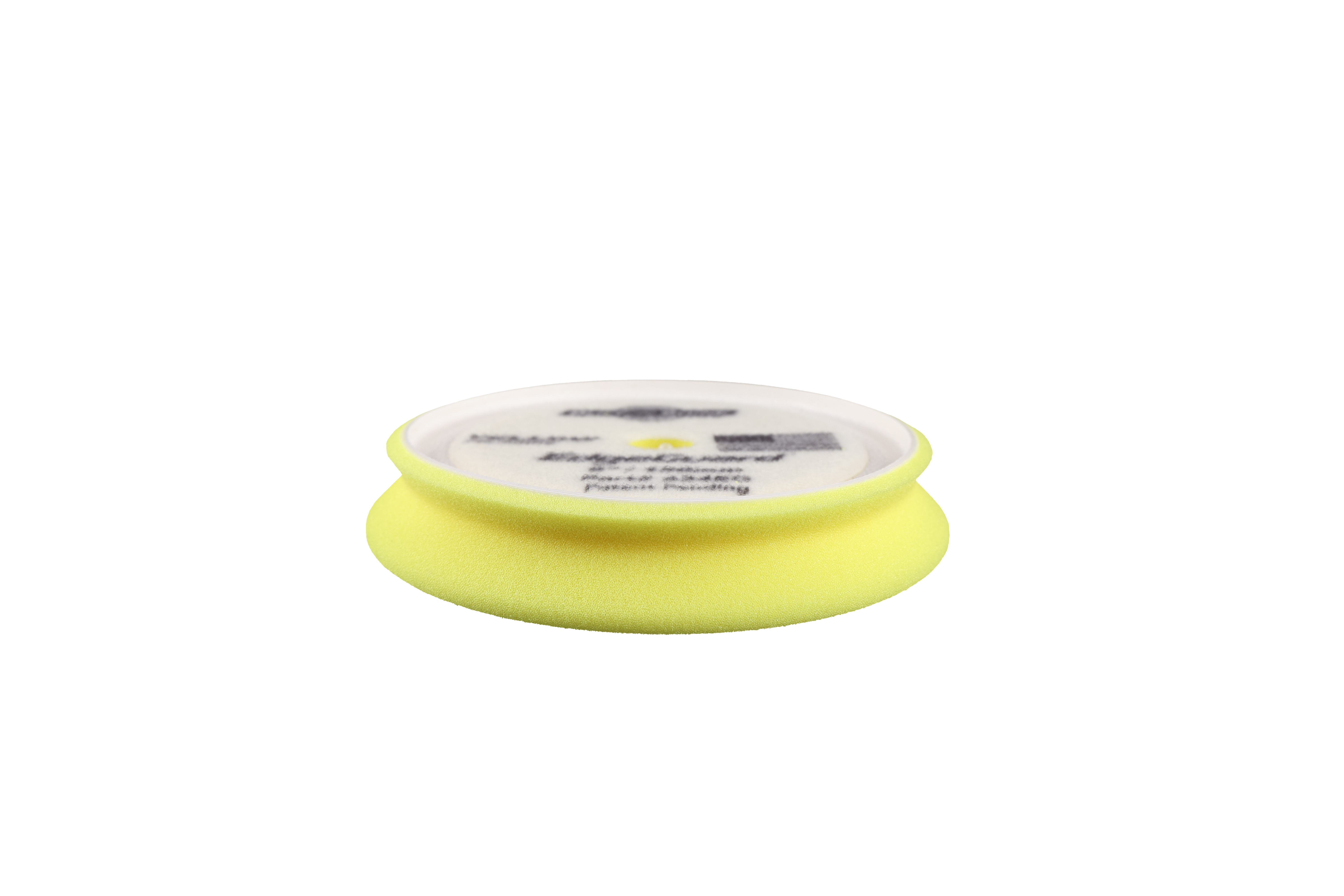 Edgeguard 6" yellow foam pad, polishing