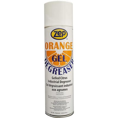 Zep orange gel aérosol