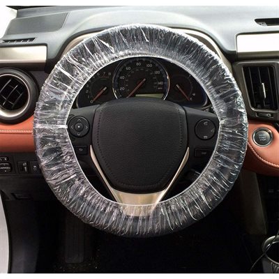 STEERING WHEEL COVERS / 250 PK