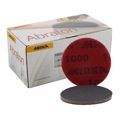 G2000 ABRALON 3'' FOAM GRIP DISC