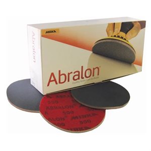Mirka-Disques autoagrippants à support mousse Abralon®, 6 po