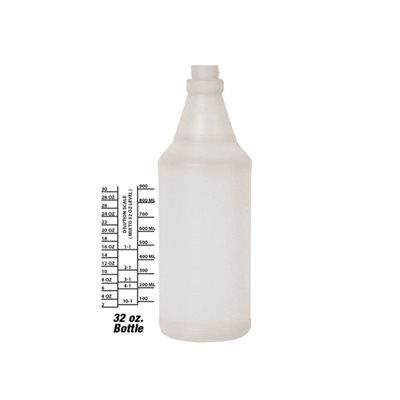 PLASTIC BOTTLES 32 OZ 