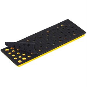 BACKING PAD GRIP 2 3 / 4 X 7 3 / 4 48 HOLE MED 
