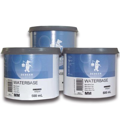 912 WATERBASE - MIX BLACK - 1L