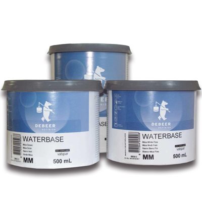 954- WATERBASE - MICA RED 0.5L