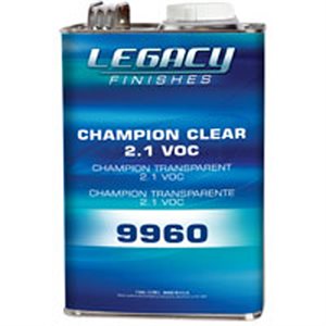 3.78L LEGACY CLEARCOAT MS LVOC / 9960