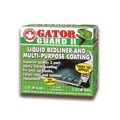 100099 GATOR GUARD II WHITE - 6.8L / KIT