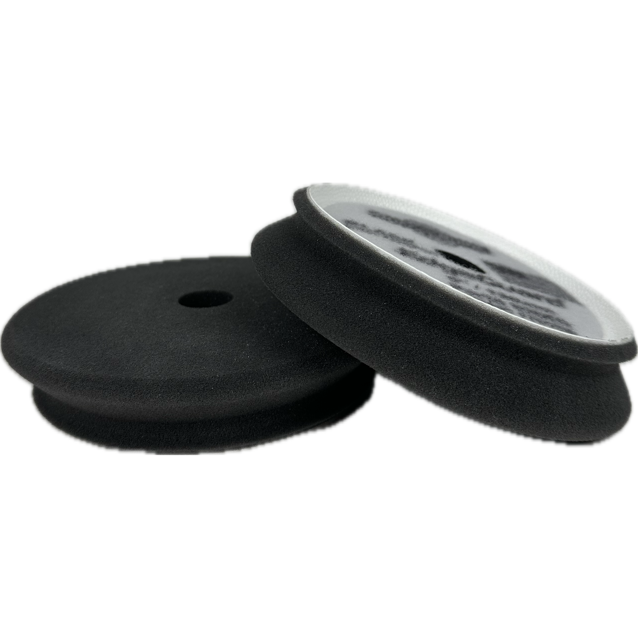 EdgeGFoam Pad, Black, Finishing, 5" / 130mm (2 pack)