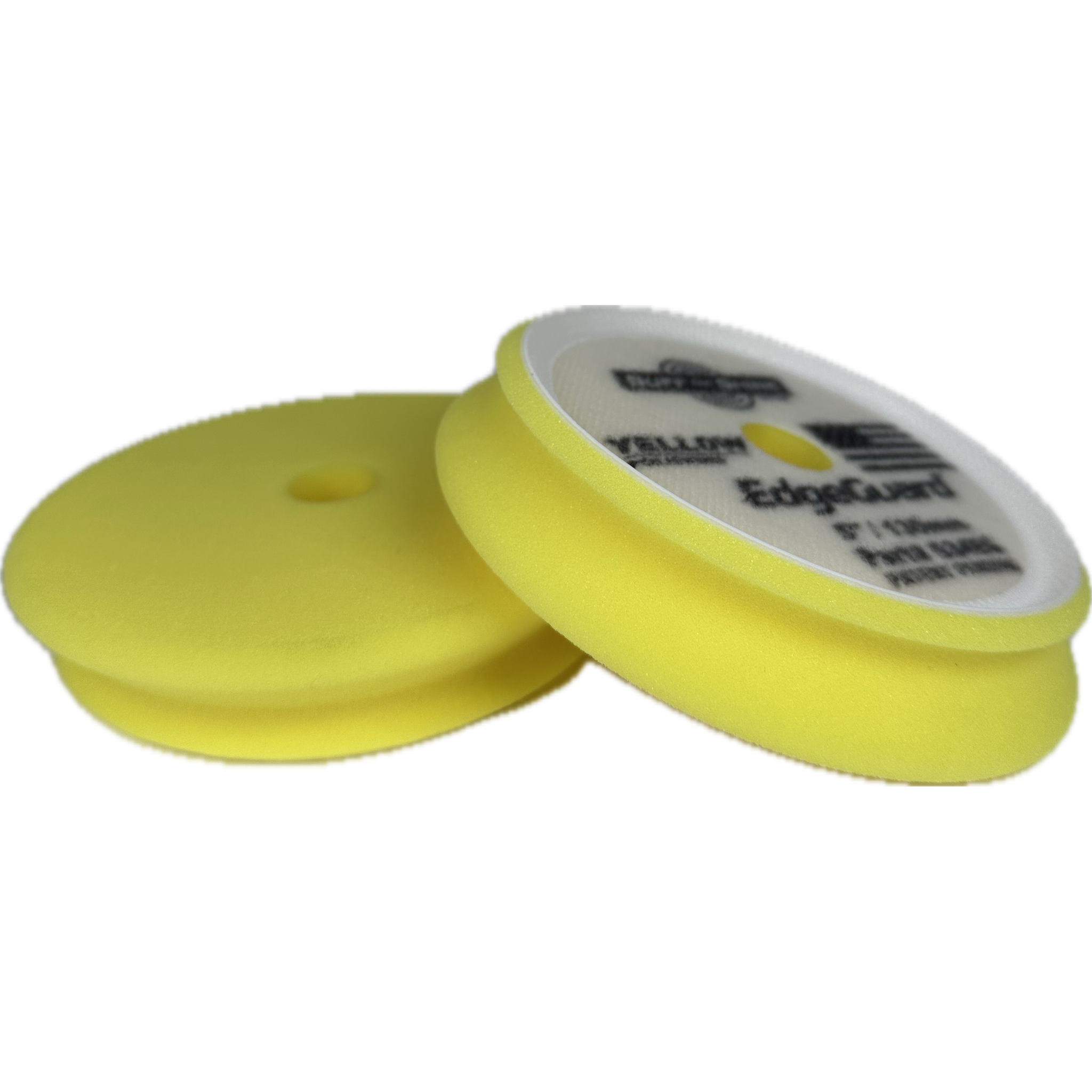 EdgeGuaFoam Pad, Yellow, Polishing, 5" / 130mm (2 pack)