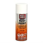 21426 RUST CHECK RUST PAINT FLAT BLACK AEROSOL 340g /  12 oz