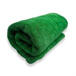 Serviette en microfibre verte HYDRO-FILL – 1 200 GSM, 20" x 40"