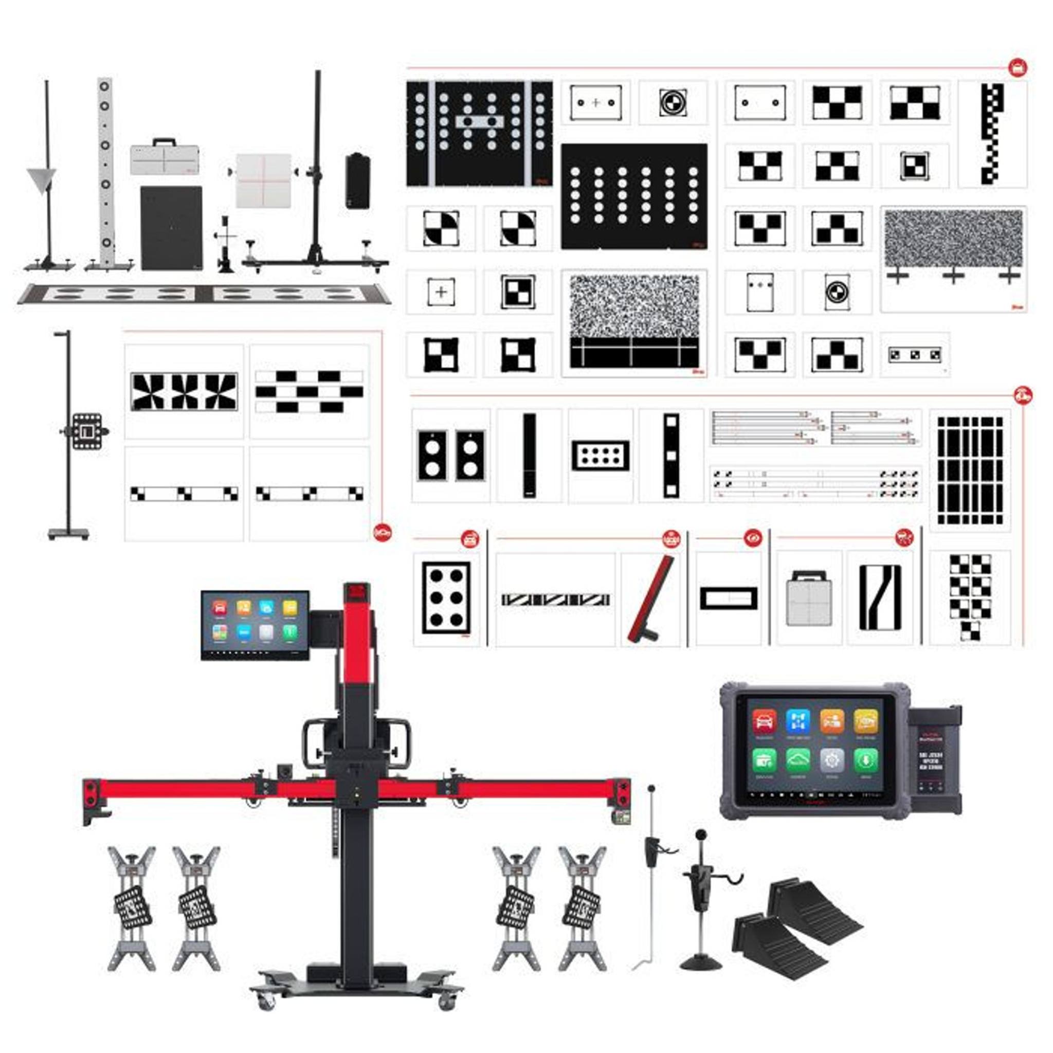 Autel alignement = Tout les système ultra