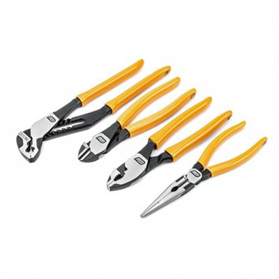 4-PC MIX PINCES SET 4-PC MIX PINCES SET
