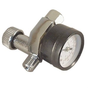 Air flow valve w / gauge