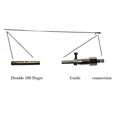 Rp wand lp 38" 180 deg rigid