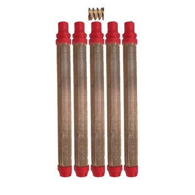 GUN FILTER KIT. RED 5X W / SPRG GUN FILTER KIT. RED 5X W / SPRG