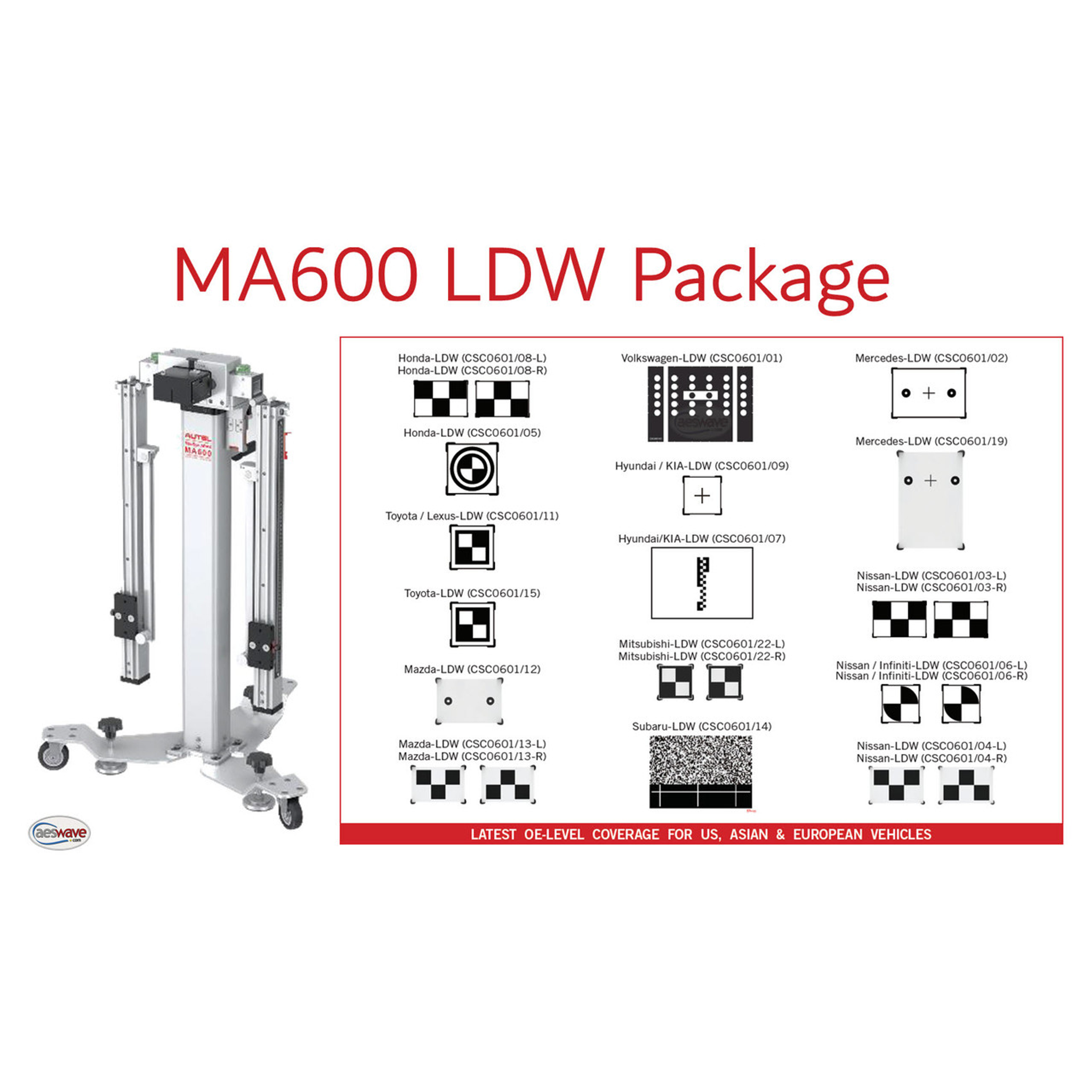 Ensemble standard de calibration